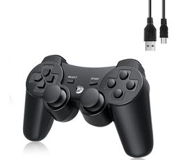 Trådlös Kontroll - Handkontroll för PS3 Kompatibel - 1-Pack
