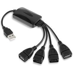 USB 2.0-Hub 4 Porter