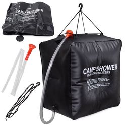 Soloppvarmet Campdusj - Dusj 40L