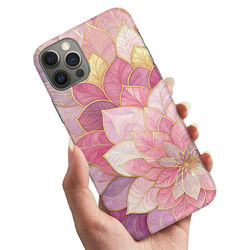 iPhone 15 Pro Max - Deksel/Mobildeksel Flower