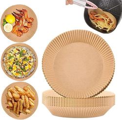 400-Pak - AirFryer Papir - 16 cm Air fryer