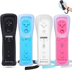 Håndkontroll kompatibel med Nintendo Wii - Motion Plus - White