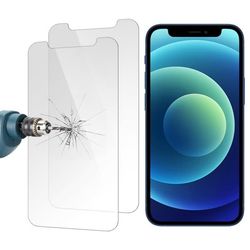 Skjermbeskytter - iPhone 12 Pro Max - Herdet glass / beskyttelsesglass