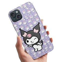 Deksel / Mobildeksel til iPhone 13 - Kuromi Kitty