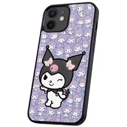 iPhone 12/12 Pro - Deksel/Mobildeksel Kuromi Kitty