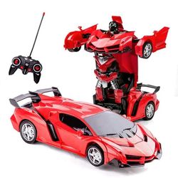 Fjernstyrt Bil – Transformer - Red