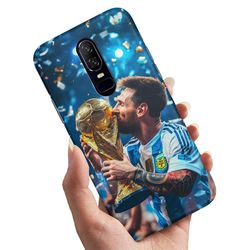 Deksel / Mobildeksel til OnePlus 7 - Messi