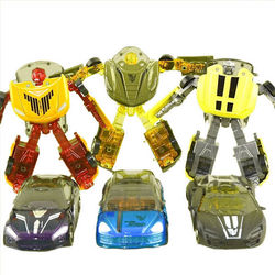 Lekebil Transformer Robot Bil - 1:64 skala