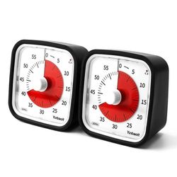Timer til Klasserom - 60 minutter - 2-Pack