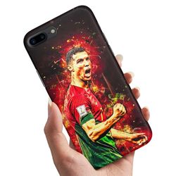 Deksel / Mobildeksel til iPhone 7 / 8 Plus - Ronaldo