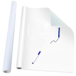 Selvheftende Whiteboard / Whiteboard - 200 x 45 cm