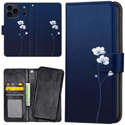 iPhone 17 Pro - Lommebok Deksel Flower