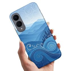 Deksel / Mobildeksel til Samsung Galaxy S25 Edge - Blue Hills