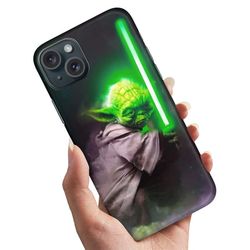 Deksel / Mobildeksel til iPhone 15 - Yoda Star Wars