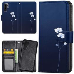 Huawei P30 Pro - Lommebok Deksel Flower