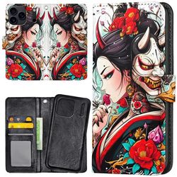 iPhone 17 Pro Max - Lommebok Deksel Anime