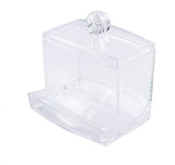 Bomullspinner beholder transparent