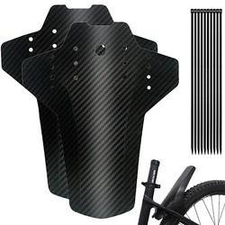 Cykelskärmar MTB - 2-pack 24-28 tum universella
