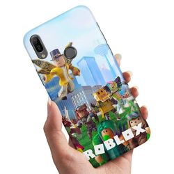 Deksel / Mobildeksel til Samsung Galaxy A40 - Roblox