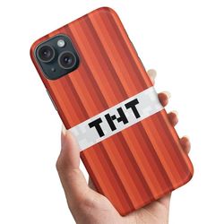 Deksel / Mobildeksel til iPhone 13 Mini - Minecraft TNT