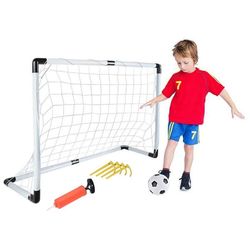 Fotballmål for Barn - Med Ball & Pumpe - 1-Pack
