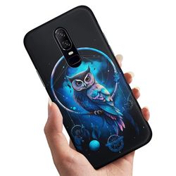 Deksel / Mobildeksel til OnePlus 7 Pro - Owl