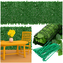 Eføy / Kunstig hekk for balkongen - 3x1m