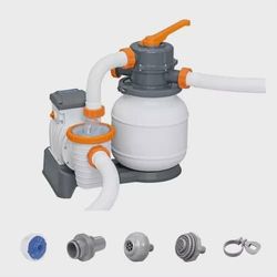 Sandfilterpump för pool - 5678l/h