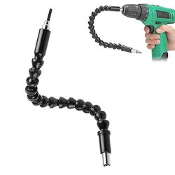 Fleksibel forlengelse til drill/skrutrekker - 30 cm
