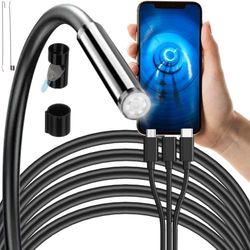 Inspeksjonskamera til Mobiltelefon & PC / USB Endoskop - 2m