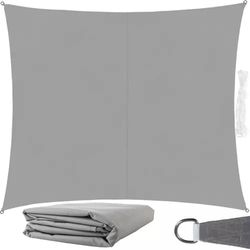 Solsegel med UV-Skydd för Uteplats - 2x3 m - Grey