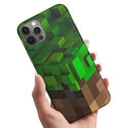Deksel / Mobildeksel til iPhone 12 Mini - Minecraft