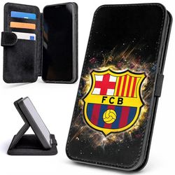 Lommebok Deksel / Mobildeksel til iPhone 12 / 12 Pro - FC Barcelona