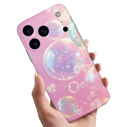 Deksel / Mobildeksel til iPhone 17 Pro / 18 Pro - Bubbles