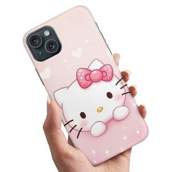 Deksel / Mobildeksel til iPhone 14 - Kitty