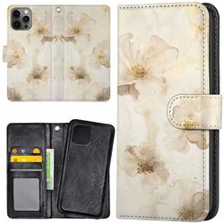 iPhone 13 Pro Max - Lommebok Deksel Flowers