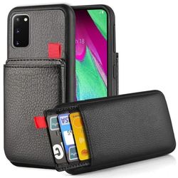 Samsung Galaxy A14 - Skal / Mobilskal med Skjult Kortlomme / Kortholder