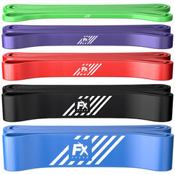 Træningsbånd 5-pak mix