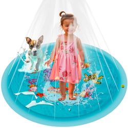 Sprinklermatta för Barn - Vattenlek