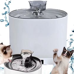 Fontene for katt/hund - Automatisk vannskål med filter 2 L
