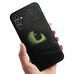 Deksel / Mobildeksel til Samsung Galaxy A55 5G - Toothless