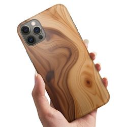 Deksel / Mobildeksel til iPhone 13 Pro Max - Wood