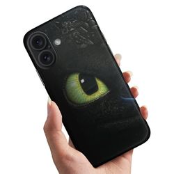 Deksel / Mobildeksel til iPhone 17 - Toothless