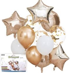 12-Pak - Ballon sæt - Balloner & folieballoner