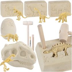 Dinosaurieutgraving 5-i-1 - Leketøysett
