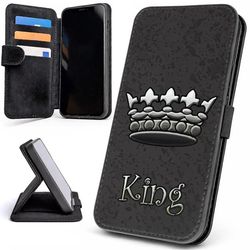 Lommebok Deksel / Mobildeksel til iPhone 17 Pro / 18 Pro - King