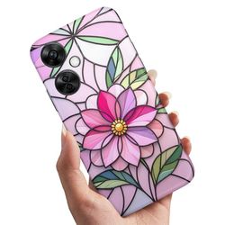 Deksel / Mobildeksel til OnePlus Nord CE 3 Lite 5G - Glass Flower