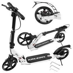 Sparkesykkel / Kickbike - Hyperion - Hvit