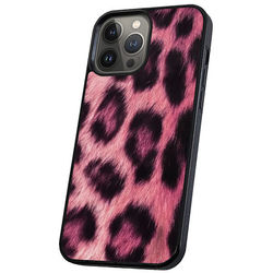iPhone 13 Pro - Deksel/Mobildeksel Pink Leopard
