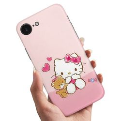 Deksel / Mobildeksel til iPhone 16e / 17e - Kitty